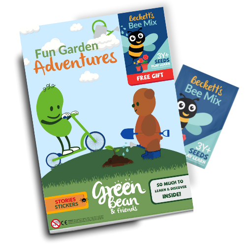 Fun Garden Adventures | Children's Magazine