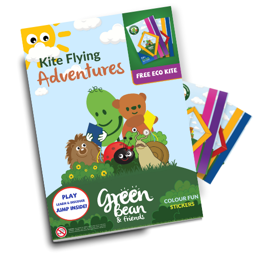 Kite Flying Adventures | Children's Magazine