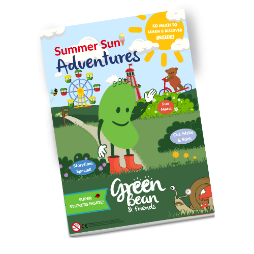 Summer Sun Adventures | Children's Magazine