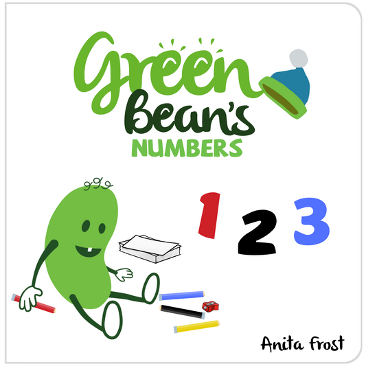 Children's Books | Green Bean's Numbers™