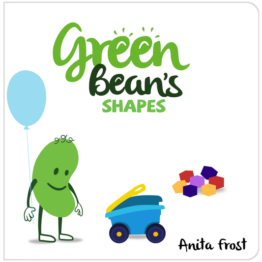 Green Bean’s Shapes™ | Board Book for Babies
