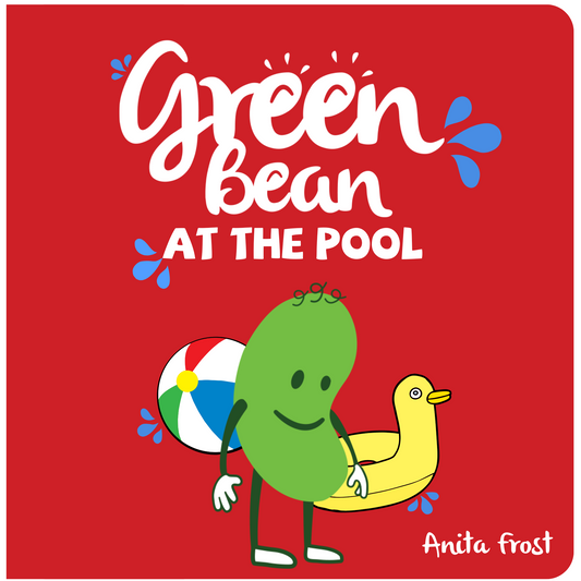 Children's Books | Green Bean At The Pool™
