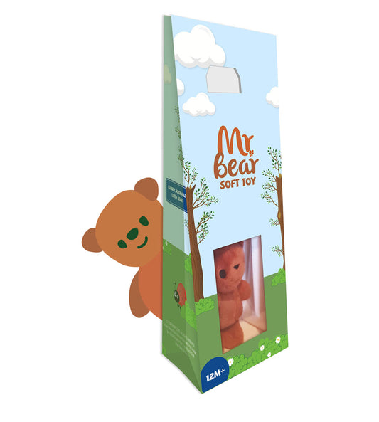 Soft Toy | Mr Bear™